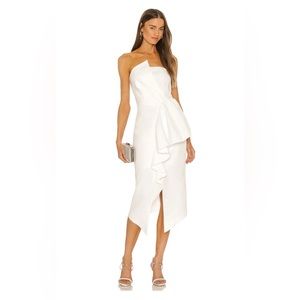 ELLIATT Reception Dress in Ivory